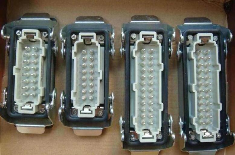 机器人专用连接器-展讯实业 矩形连接器 重载连接器