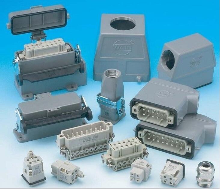 HA小型标准连接器HA-004-M/F螺丝连接&nbsp;&nbsp;矩形连接器&nbsp;&nbsp;重载连接器