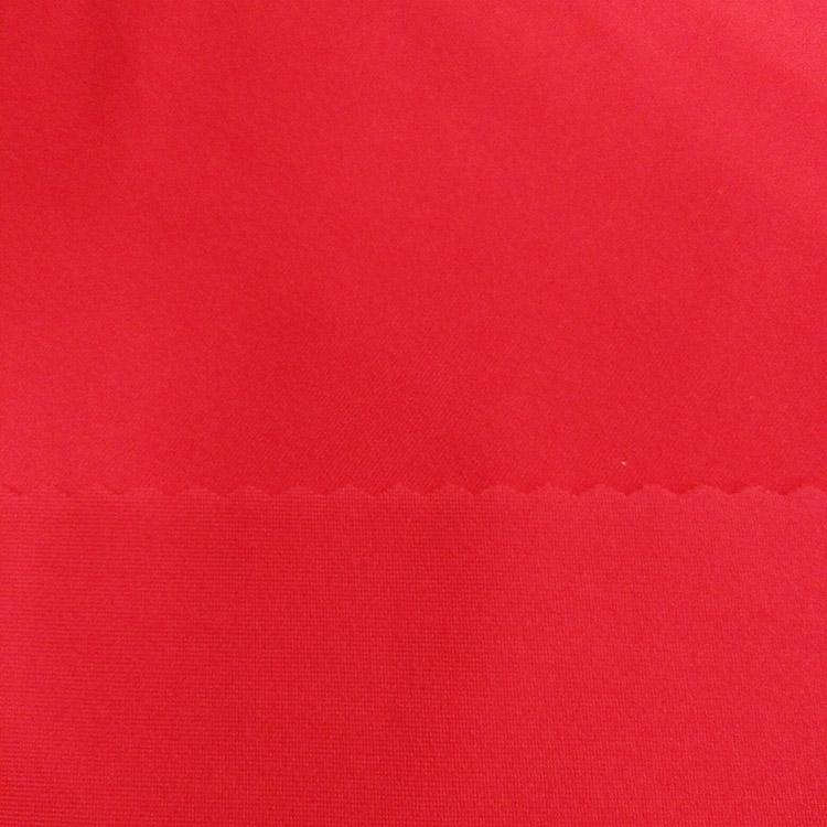 涤纶面料厂家定制莱卡布外套面料