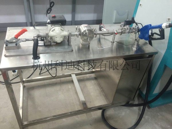 厂家供应科迪科技水泵气密性测试台  水泵测试  水泵性能测试