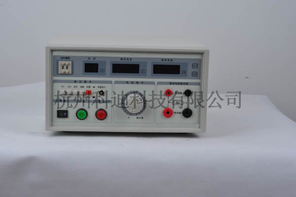 厂家供应科迪科技KD2817A耐压测试仪  耐压仪  耐电压测试仪  漏电流测试仪