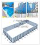 钢结构整体拆装式游泳池建造流程-广州纵康