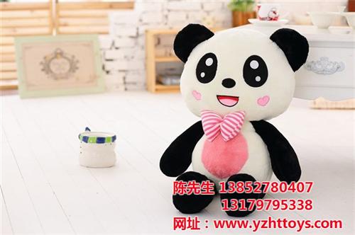 熊猫玩具、海通工艺、毛绒熊猫玩具  熊猫玩具批发厂  毛绒熊猫玩具批发