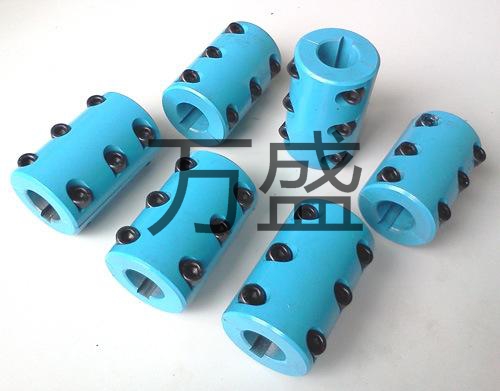 泊头JQW夹紧式夹壳联轴器替代进口 刚性联轴器 泊头联轴器