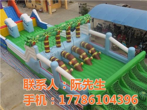 充气城堡,武汉充气,博伯乐文化(查看)  充气水池  充气足球