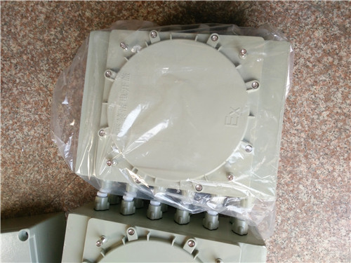 IIC铝合金隔爆型防爆接线箱 防爆接线端子箱