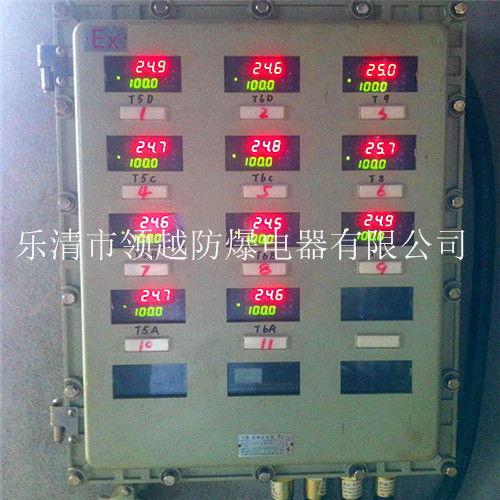 BYB电伴热带防爆仪表箱 防爆仪表接线箱 防爆仪表控制箱