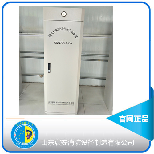 宁夏七氟丙烷气体灭火装置 ，价格实惠，免费设计  七氟丙烷灭火装置