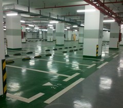 惠州交通道路划线工程 惠州停车位划线施工队 小区通道标线 地下车库划线 马路导向线
