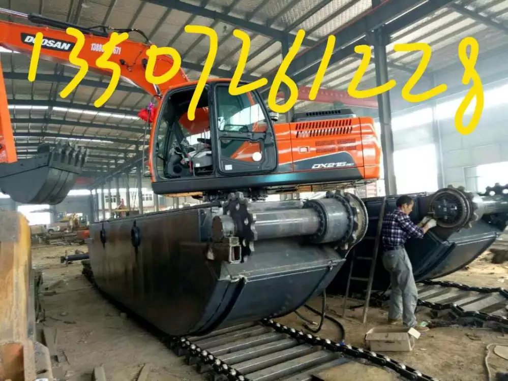 福建省龙岩市水挖机租赁汕头品牌