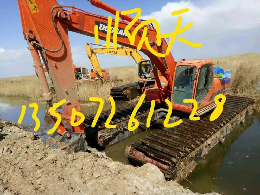 新疆巴音郭楞水陆两用挖机租赁海南省咨询