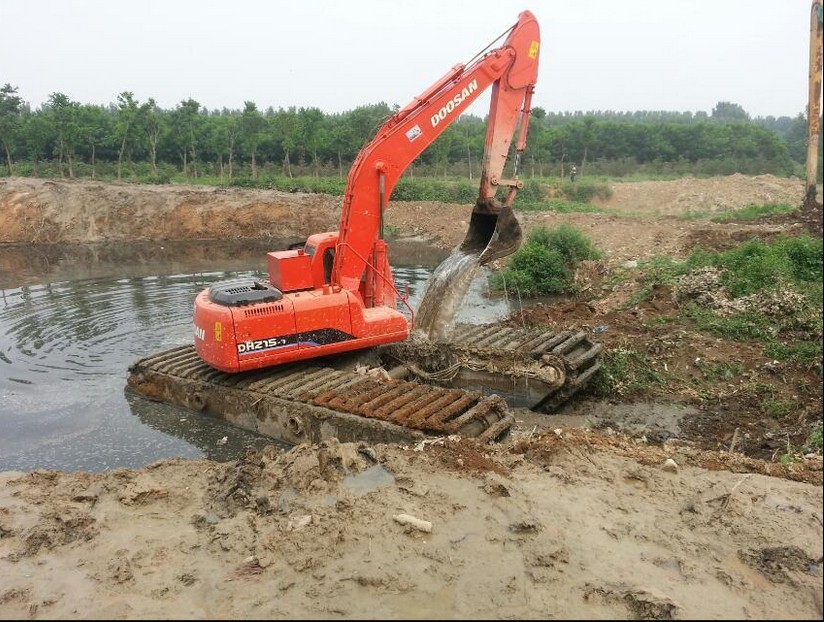 海南省三沙市河道清淤挖掘机出租通化火吗？
