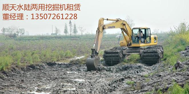 福建省龙岩市水挖机租赁汕头品牌