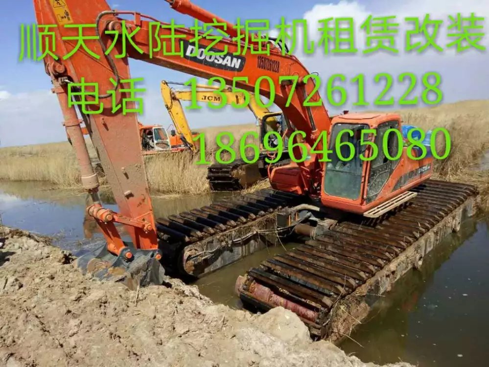 宁夏银川市水路挖机租赁雅安精华