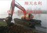 西藏拉萨市两栖挖机租赁伊春多图