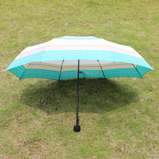 折叠伞厂家 深圳三折伞定制厂家 定制三折伞 雨伞印字logo  深圳雨伞厂家