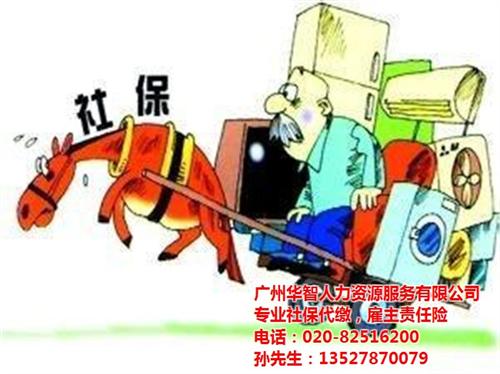 东莞个人社保代缴|华智人力|如何办理个人  个人社保代缴收费  如何办理个人社保  优惠个人社保代缴