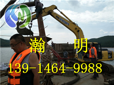 威信县沉管隧道施工管道潜水员安装 