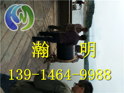 四平市水下管道沉放沉管倒虹吸