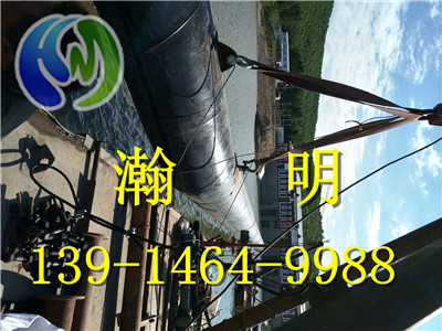 四平市水下管道沉放沉管倒虹吸