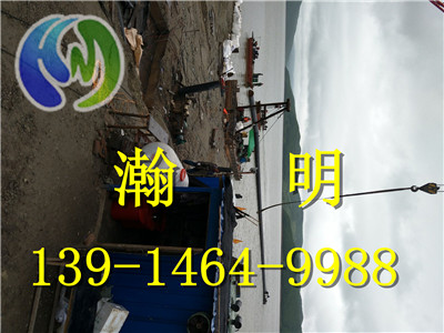 四平市水下管道沉放沉管倒虹吸