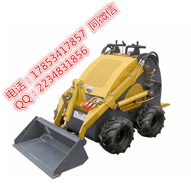中首重工M400滑移装载机价格图片  小铲车价格