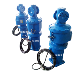 潜水低速推流器QJB7.5/4-2500/2-63P 聚氨酯
