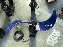 齿轮箱减速机低速潜水推流器 QJB5.5/4-2200/2-  潜水低速推流器