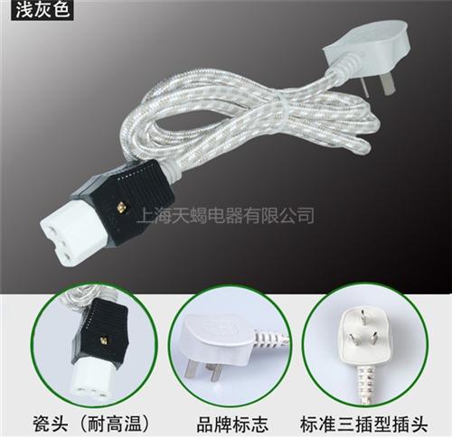 国标三插电源线|陕西国标电源线|天蝎电器  3c国标电源线  国标电源线厂