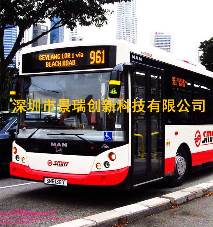 西宁led公交车显示屏批  厂家价格