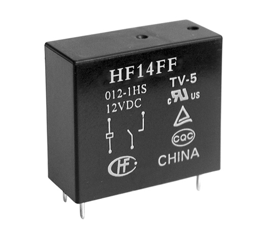 宏发（HF）继电器HF14FF/012,原装新货