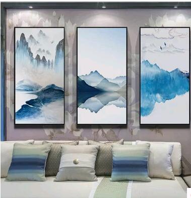 三水家居装饰画个性定制印刷/客厅饭厅装饰画批发  酒店装饰画
