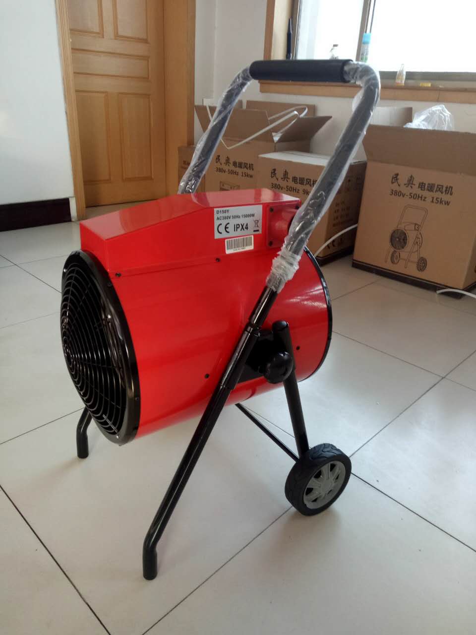供应民奥大功率燃油热风机  养殖升温器  暖风机