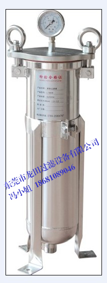 电解抛光过滤器(东莞过滤器)-压力表过滤器 正304 不锈钢过滤器 法兰过滤器 顶入式过滤器