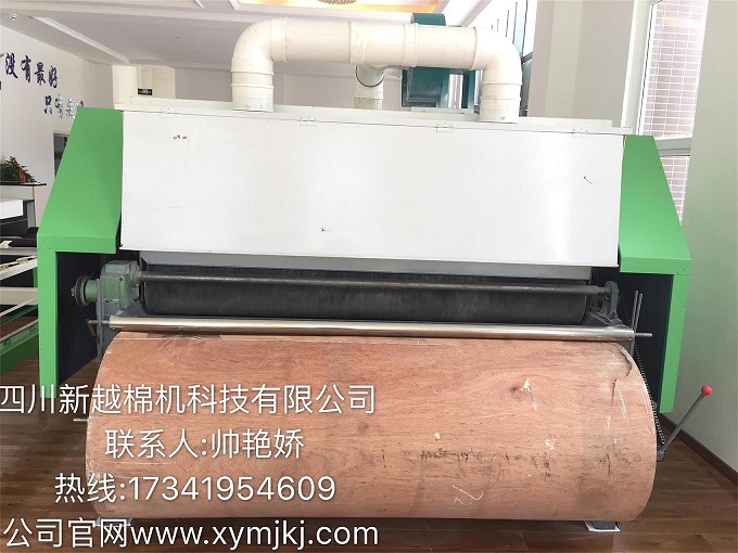 买开松梳理一体机就到专业生产厂家  厂家直销  精细弹花机