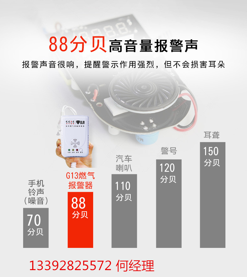 供应燃气报警器 气体探测器 液化气报警器 安装燃 家用燃气报警器安装 液化气报警器价格 天然气报警器批发