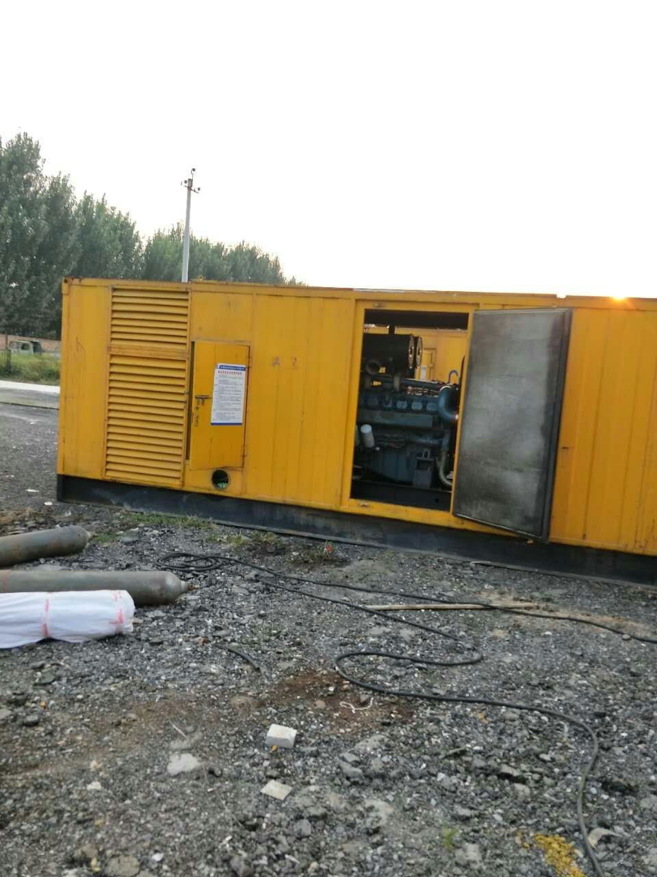 保定发电机出租、租赁【24小时营业】欢迎光临 发电机租赁