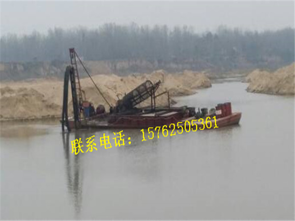 供应云南绞刀式抽沙船有没有厂家直销代理&nbsp;&nbsp;大型抽沙船