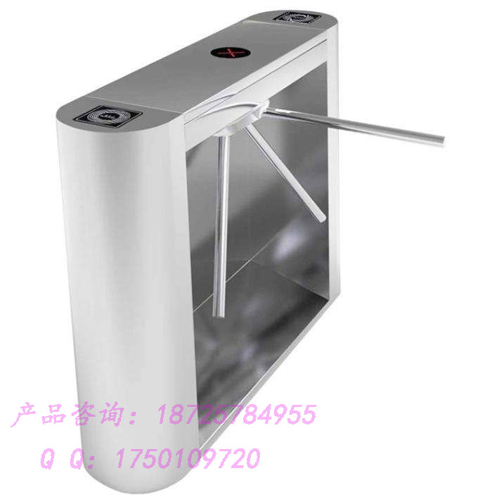 供应手动自动三辊闸智能安全门质量好外观精美