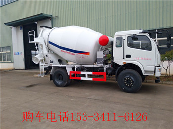 厂家直销大运5方-6方混凝土搅拌车  小型混凝土搅拌车  运输搅拌车  水泥搅拌罐车