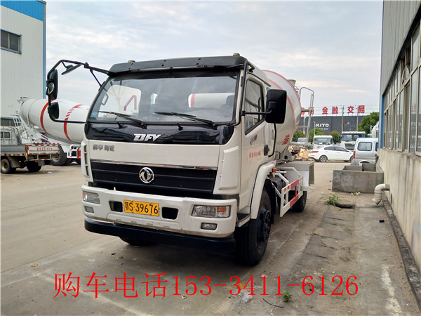 东风5方搅拌车厂家直销  混凝土搅拌车  水泥搅拌车  运输搅拌车