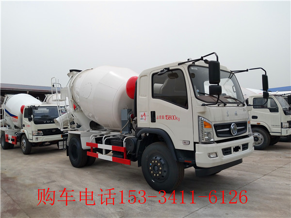 东风5方搅拌车厂家直销  混凝土搅拌车  水泥搅拌车  运输搅拌车