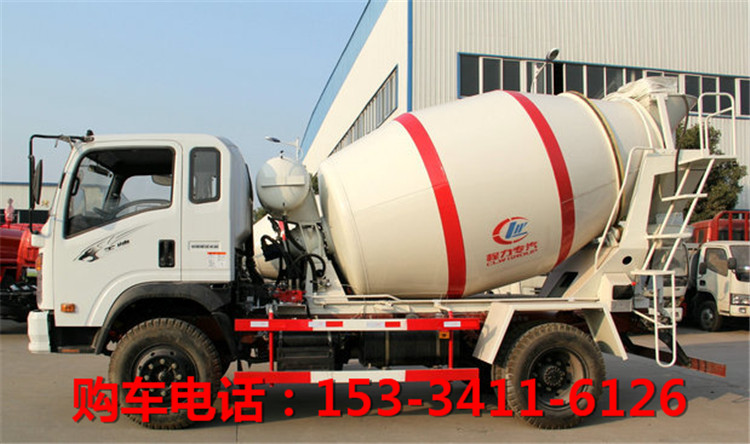 重汽5方混弹簧土搅拌车厂家直销  小型搅拌车  混凝土搅拌车  运输搅拌车