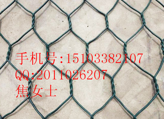 浙江杭州水道地基石笼网 石笼网生产厂家及价格  石笼网价格
