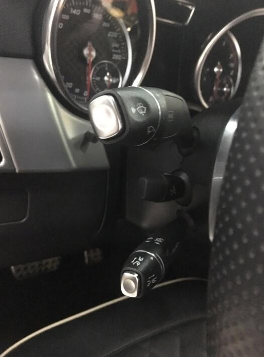17款奔驰GLS400加ACC自适应巡航系统