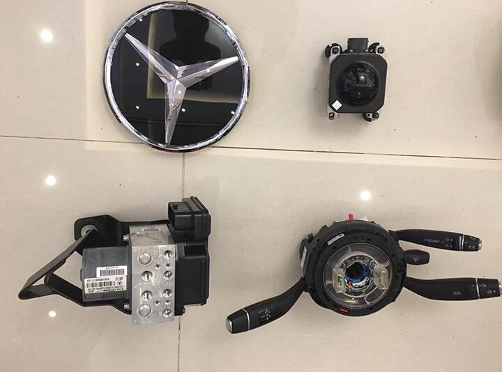 17款奔驰GLS400加ACC自适应巡航系统