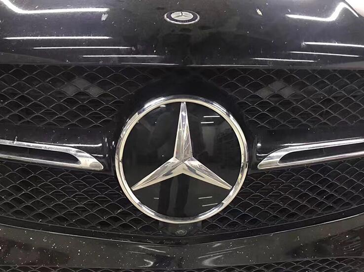 17款奔驰GLS400加ACC自适应巡航系统
