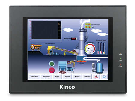 汉中步科-KINCO,KINCO步科,MT4513T程序  步科人机界面