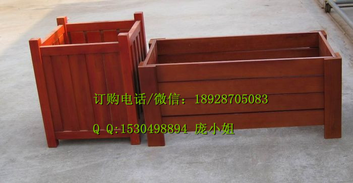 防腐木花箱生态花箱组合花箱园林花箱