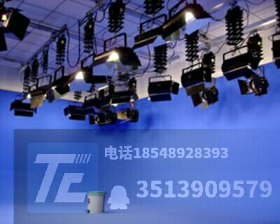 演播室灯光设计  虚拟演播室装修  演播室设备构成